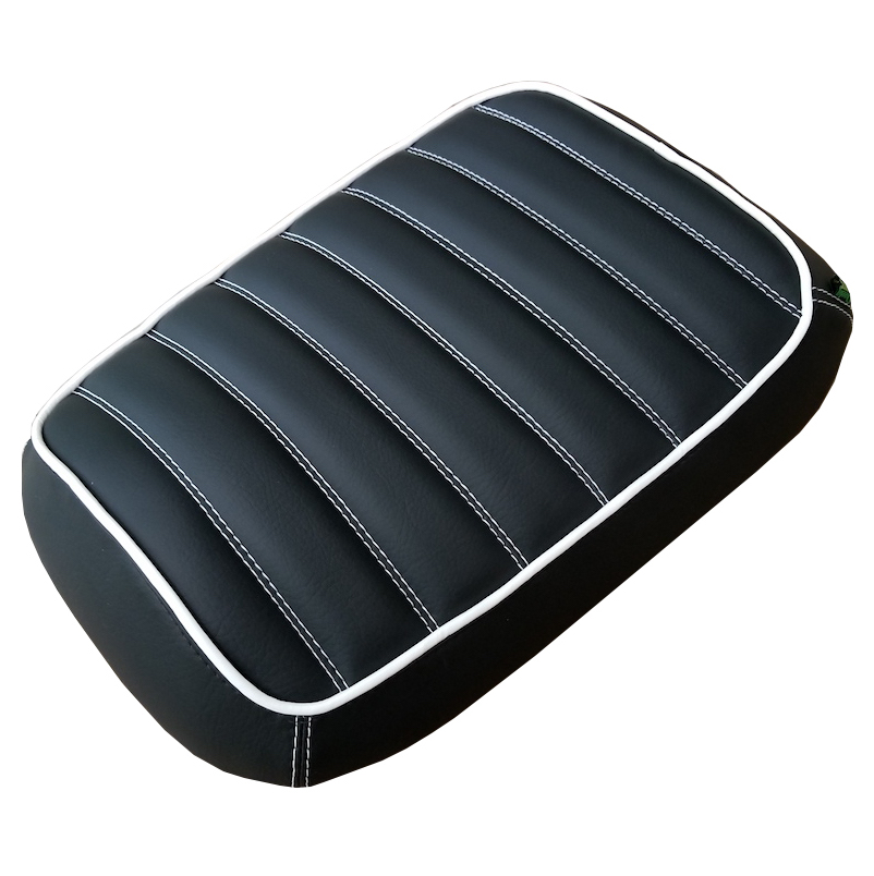 Honda Ruckus Seat Cover, Tuck and Roll Padded with Piping